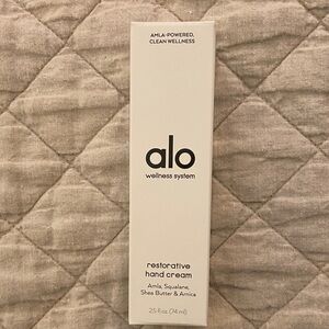 NIB Alo Restorative Hand Cream